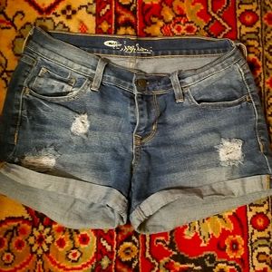 Old navy boyfriend shorts